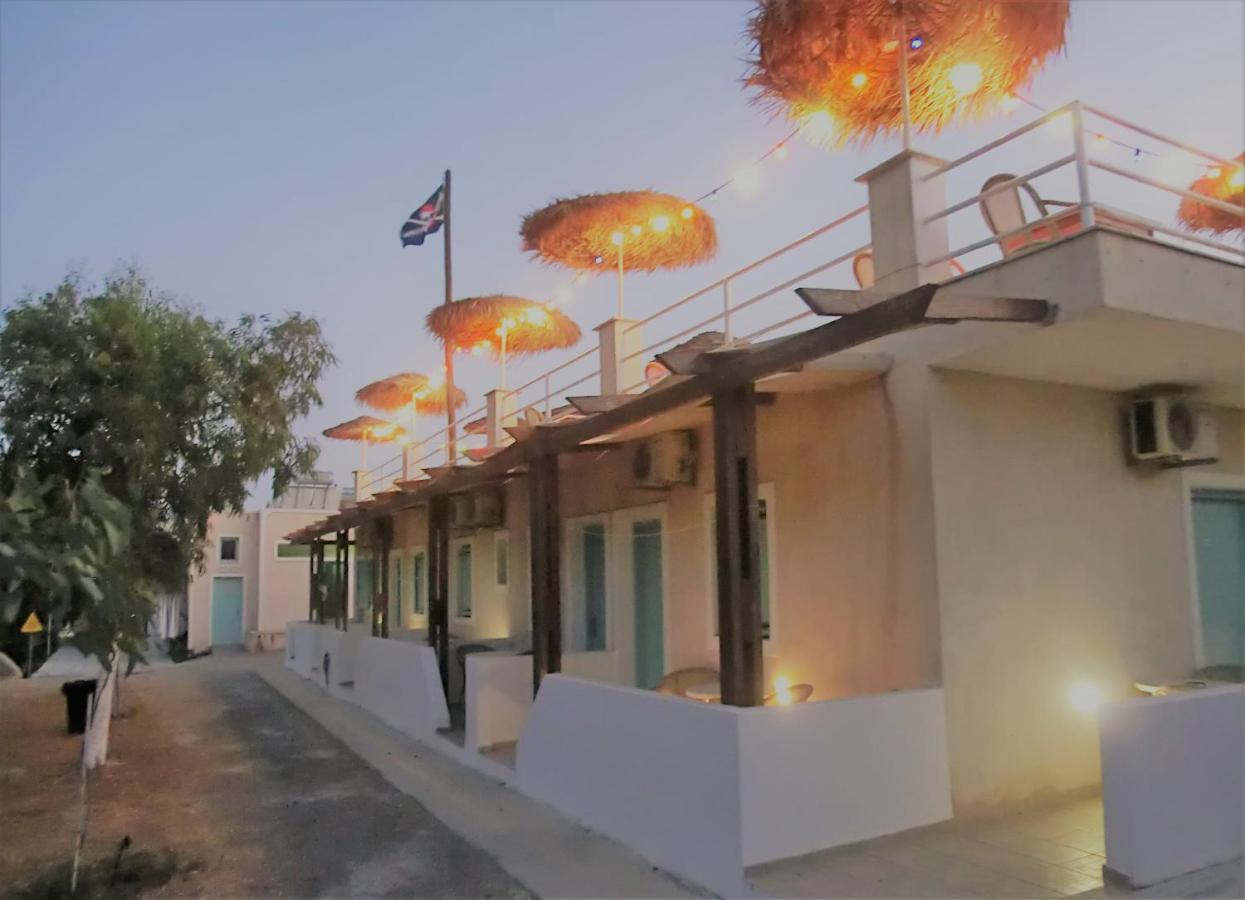 Santorini Camping & Hostel Fira  Eksteriør bilde