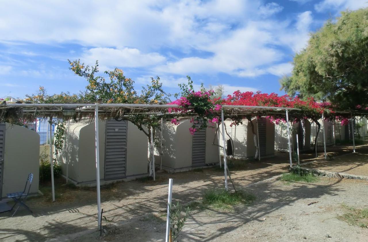 Santorini Camping & Hostel Fira  Eksteriør bilde