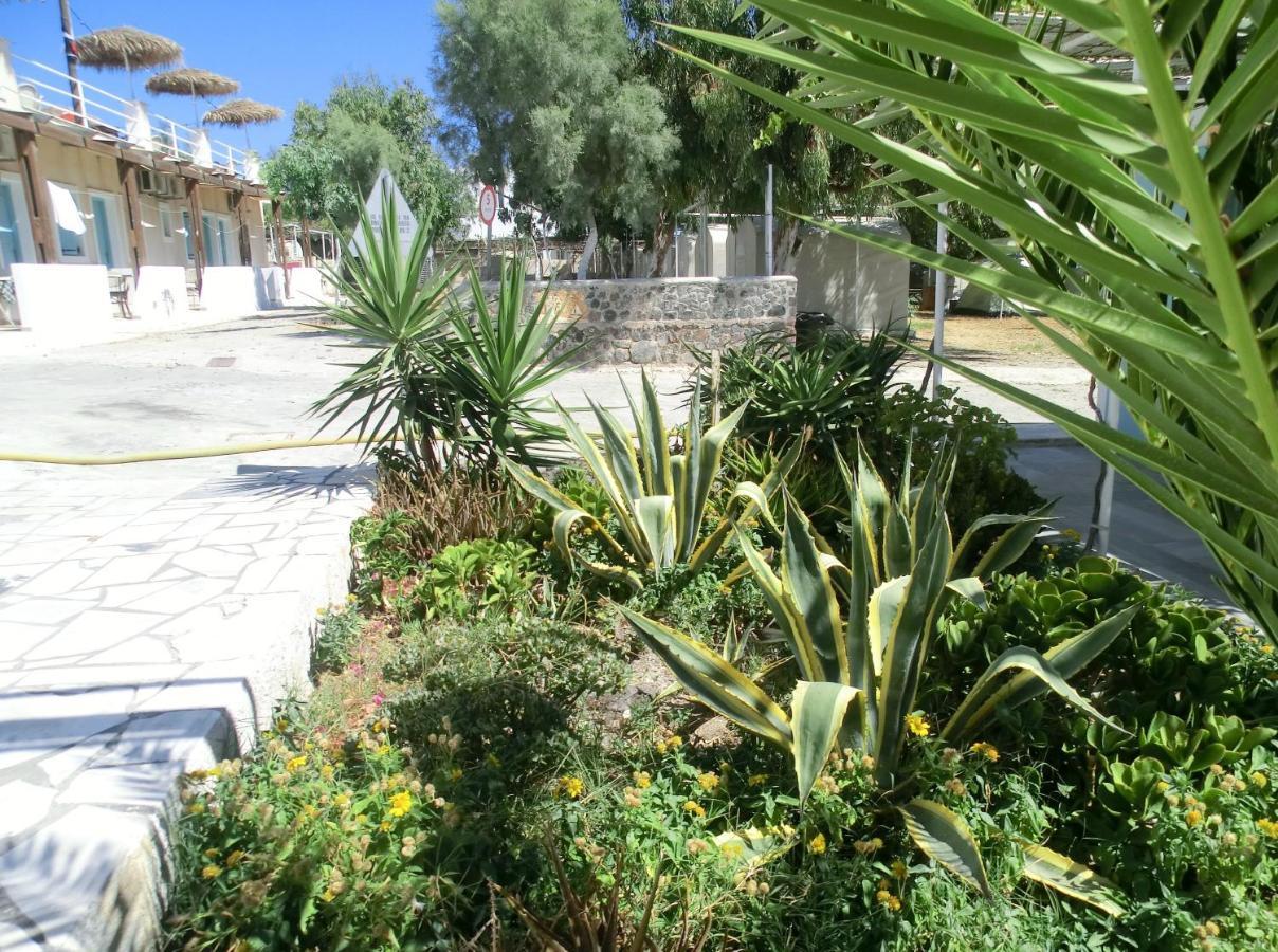 Santorini Camping & Hostel Fira  Eksteriør bilde