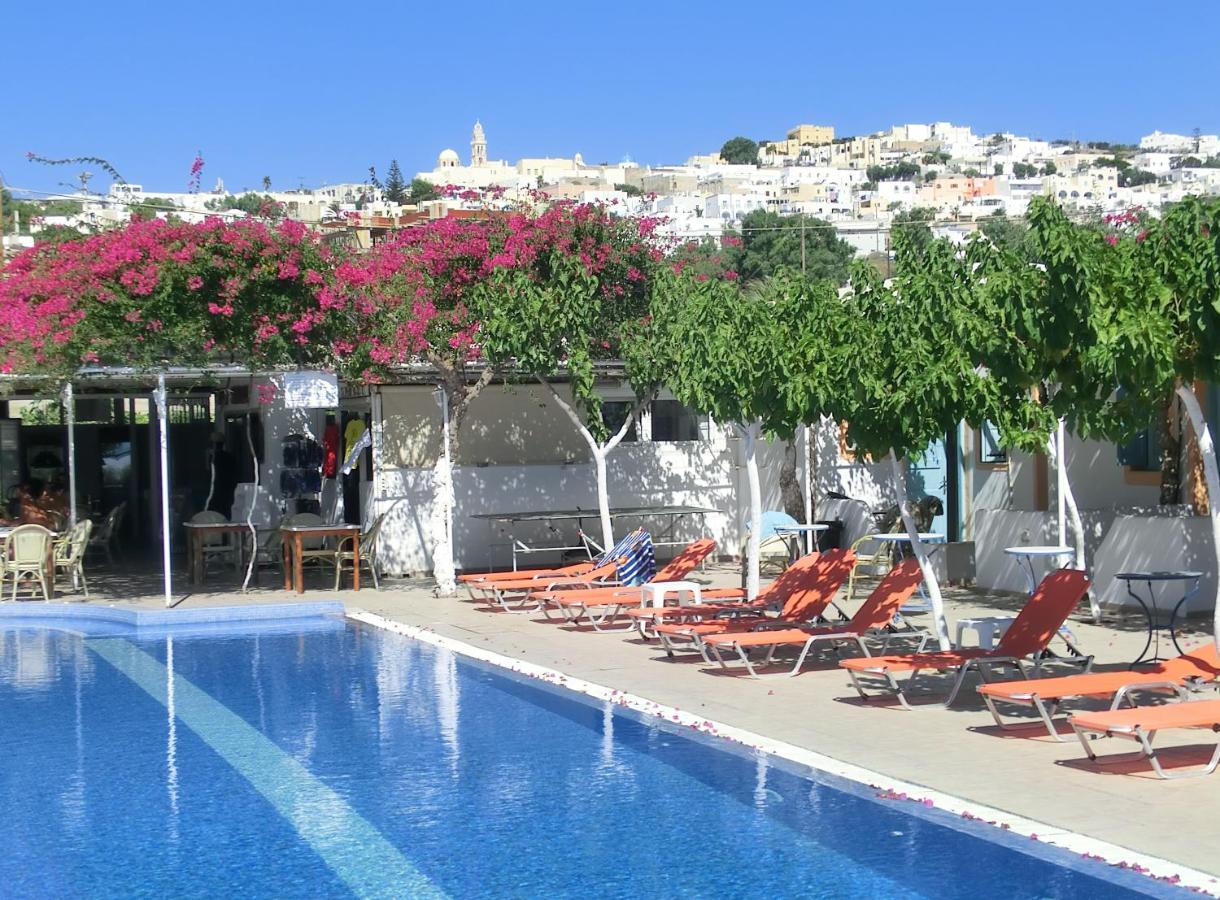 Santorini Camping & Hostel Fira  Eksteriør bilde