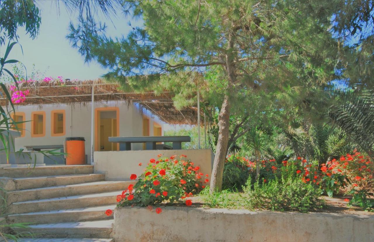 Santorini Camping & Hostel Fira  Eksteriør bilde