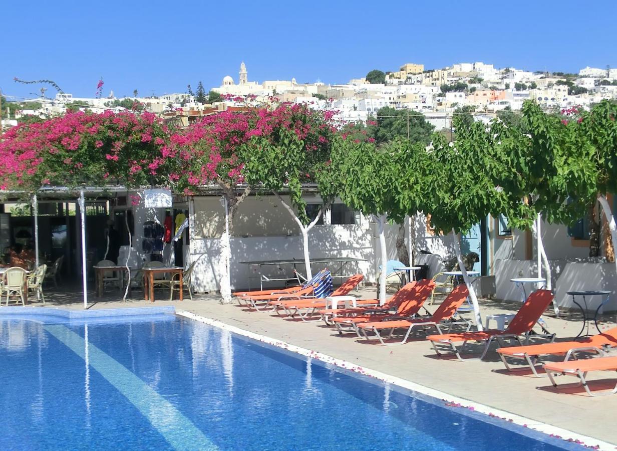 Santorini Camping & Hostel Fira  Eksteriør bilde