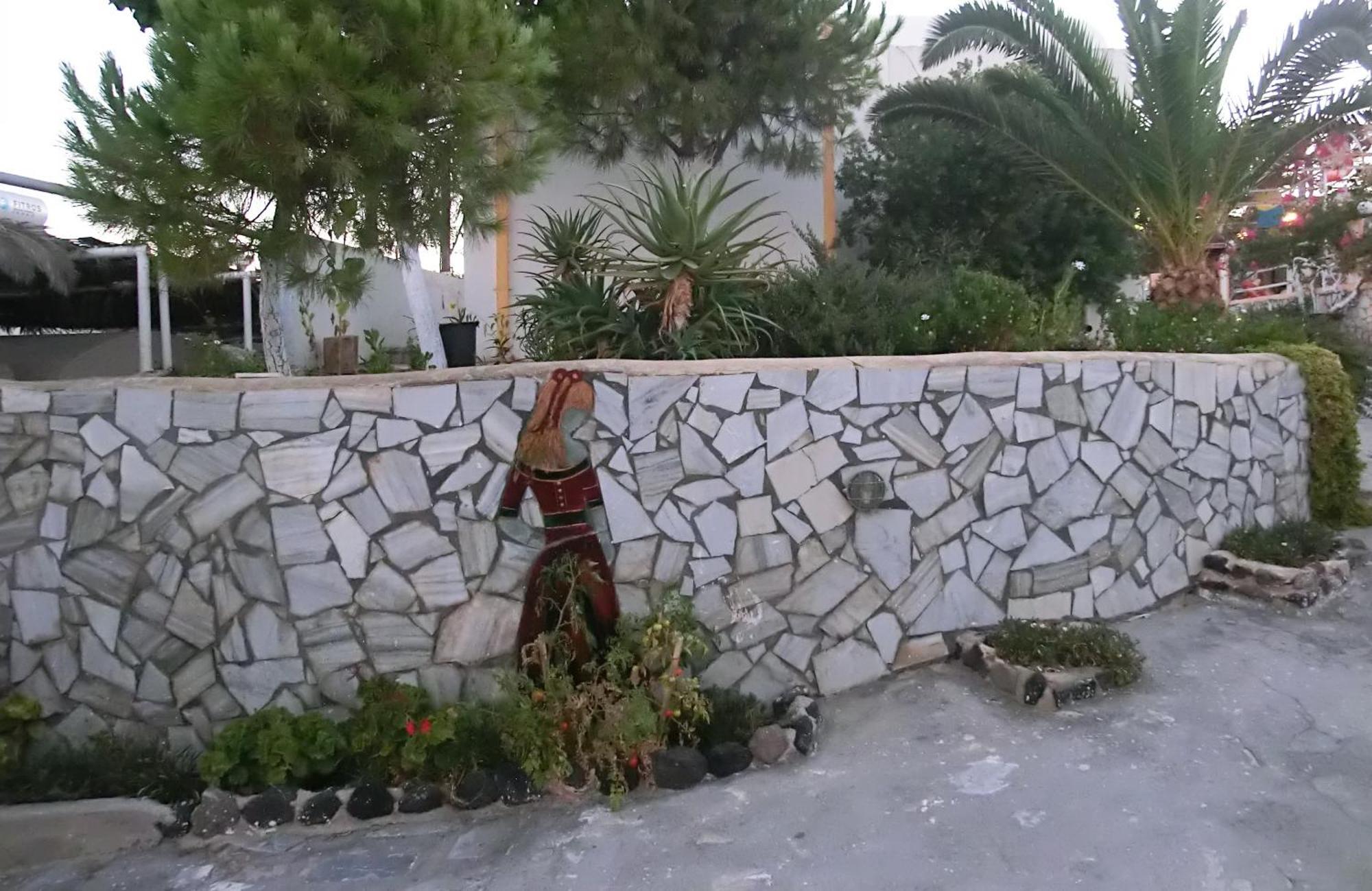 Santorini Camping & Hostel Fira  Eksteriør bilde